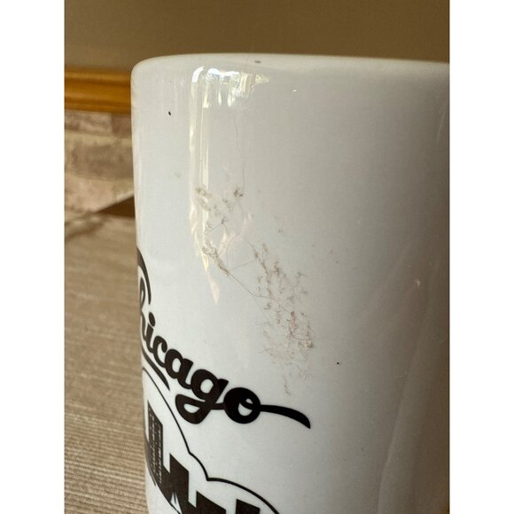 Hallmark Chicago Skyline White Ceramic Mug - Picture 8 of 14